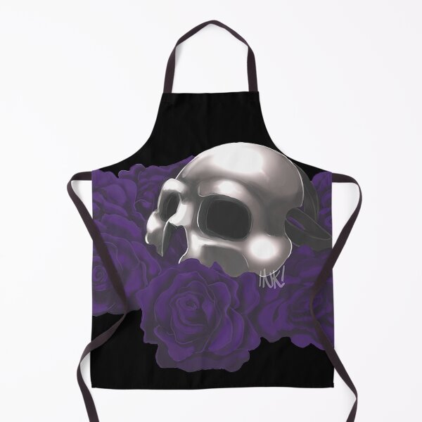 Item preview, Skeletour Mask and Roses - no text designed and sold by inkstars1138.
