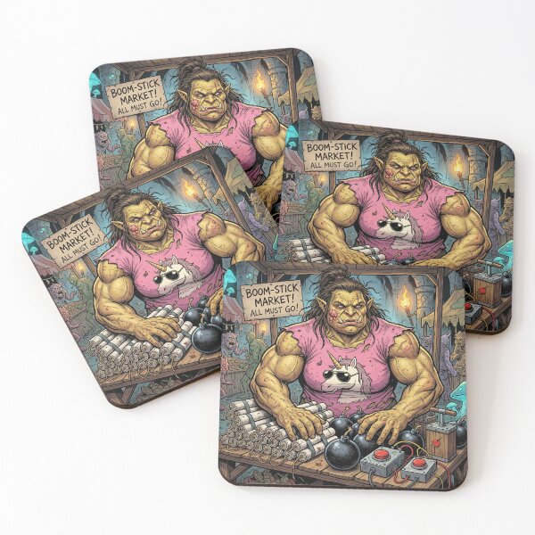 Item preview, Pustule's Explosives Emporium designed and sold by ryanguas.
