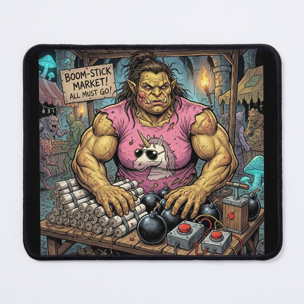 Item preview, Pustule's Explosives Emporium designed and sold by ryanguas.
