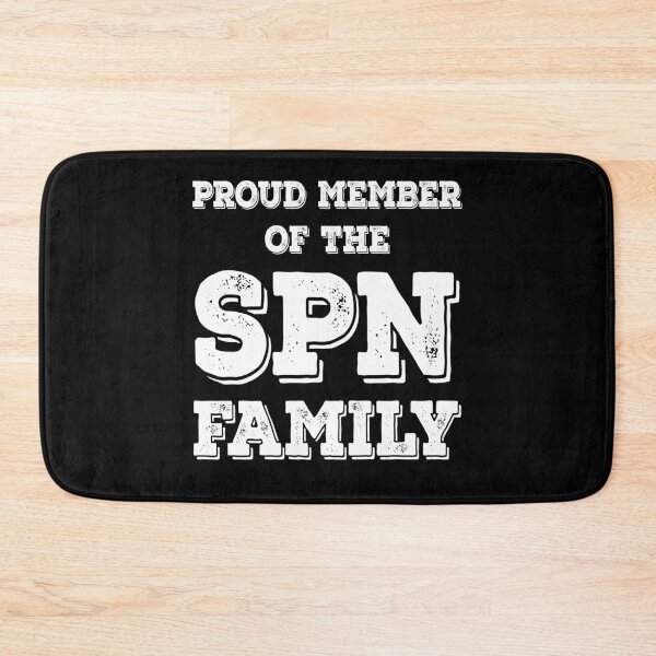 Item preview, Proud Member Of The SPN Family Supernatural Fan  designed and sold by Say It With Ink.