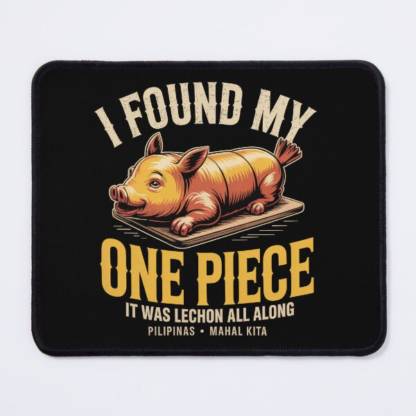 Item preview, I Found My One Piece It Was Lechon All Along designed and sold by IslandTyped.