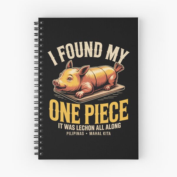 Item preview, I Found My One Piece It Was Lechon All Along designed and sold by IslandTyped.