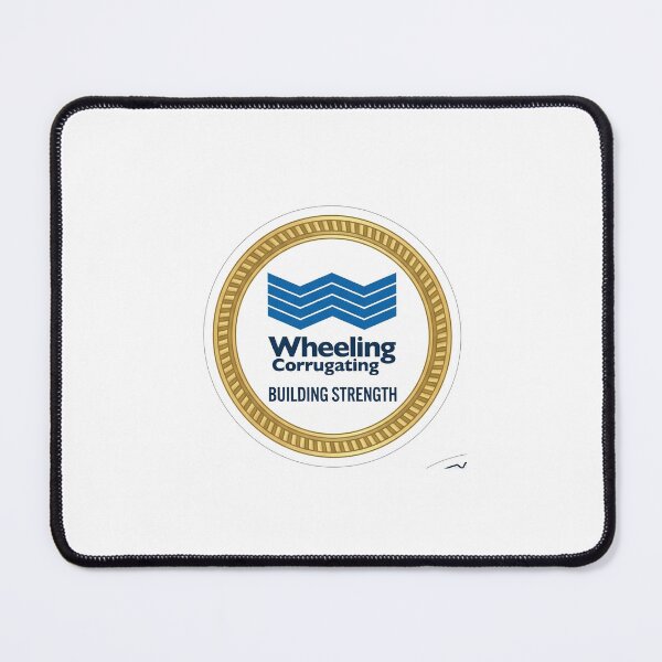 Item preview, Wheeling Steel Corrugating Pin Logo designed and sold by jatwell11.