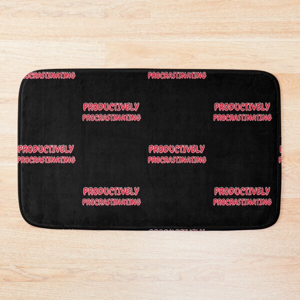 Item preview, Productively Procrastinating designed and sold by Snedsdigital.