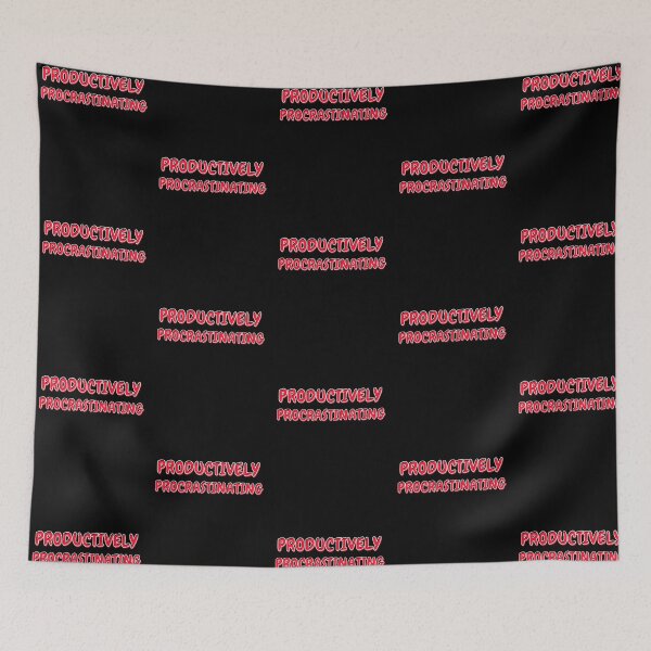 Item preview, Productively Procrastinating designed and sold by Snedsdigital.