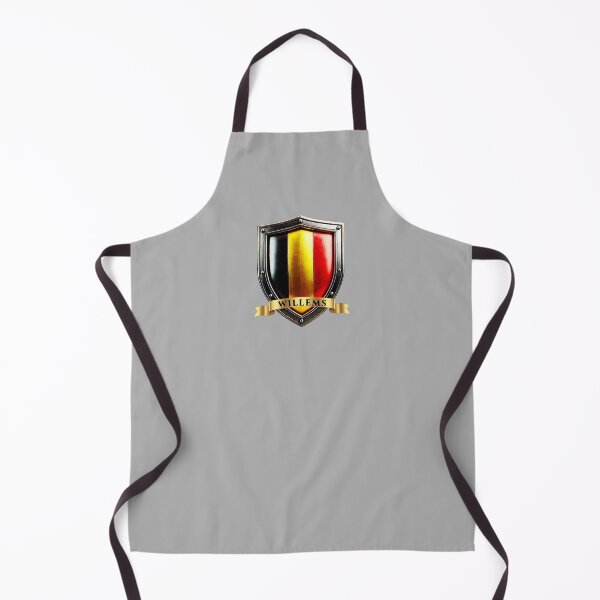 Item preview, Willems Belgium Surname Shield designed and sold by Highlandkings.