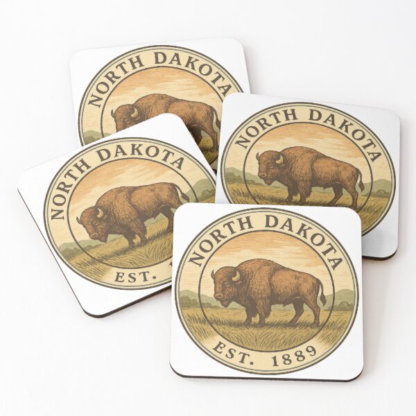 Item preview, NORTH DAKOTA EAST. 1889 designed and sold by DavidBriot.