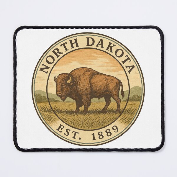 Item preview, NORTH DAKOTA EAST. 1889 designed and sold by DavidBriot.