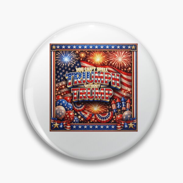 Item preview, You Can't Spell Triumph Without Trump designed and sold by sawczy-shop.