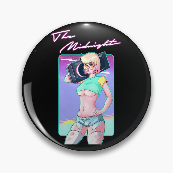 Item preview, retro neoncyber girl radio designed and sold by huldagisla.