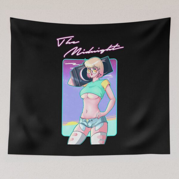 Item preview, retro neoncyber girl radio designed and sold by huldagisla.