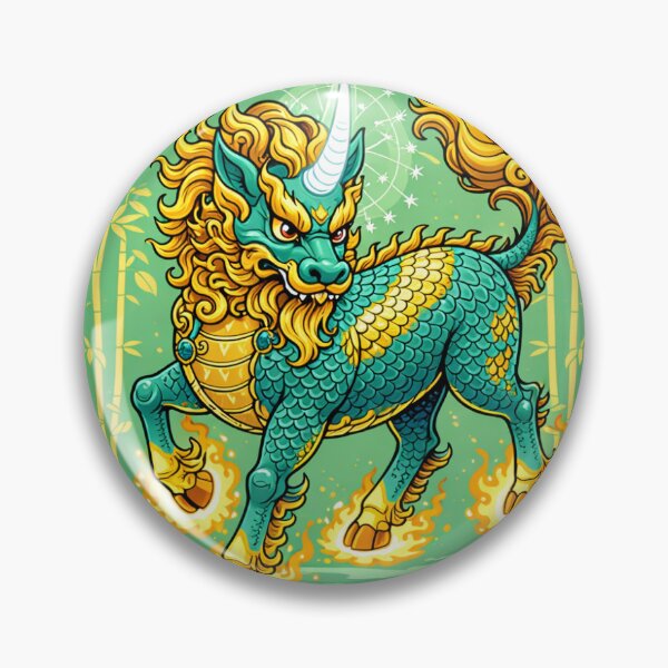 Item preview, Qilin designed and sold by Terraprompt.