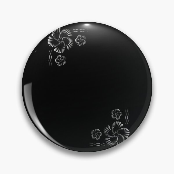 Item preview, Floral corner arrangement made of petals and wavy lines 2 designed and sold by ZorianArt.