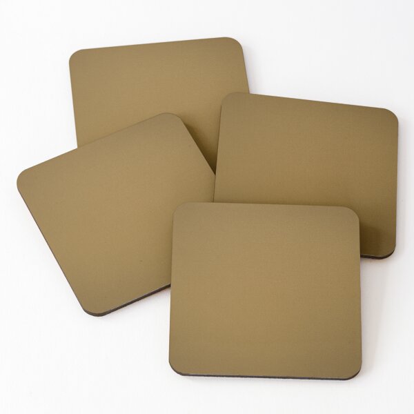 Item preview, Minimalist Bronze Sand Texture | Solid Warm Metallic Earth Tone Art designed and sold by Midnight Veil Designs.