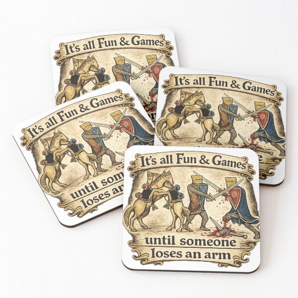 Item preview, Medieval Meme Illustration Funny Knight Battle Art for History Lovers  14 SEO Tags: designed and sold by RickE.