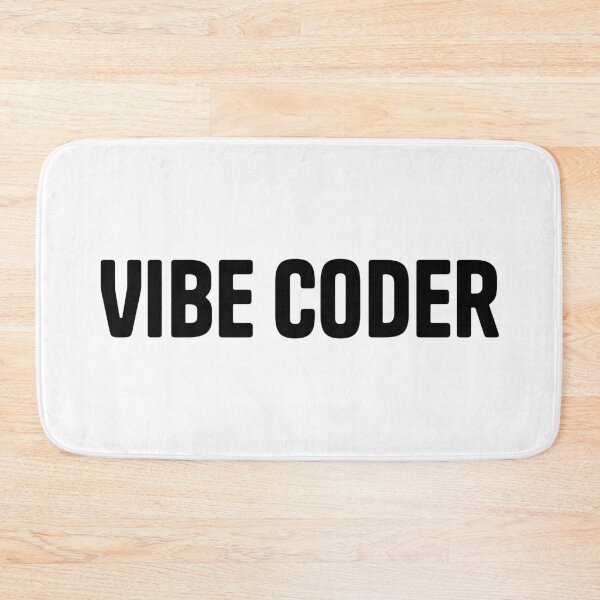 Item preview, Vibe Coder - Tech Meme designed and sold by sagepixel.