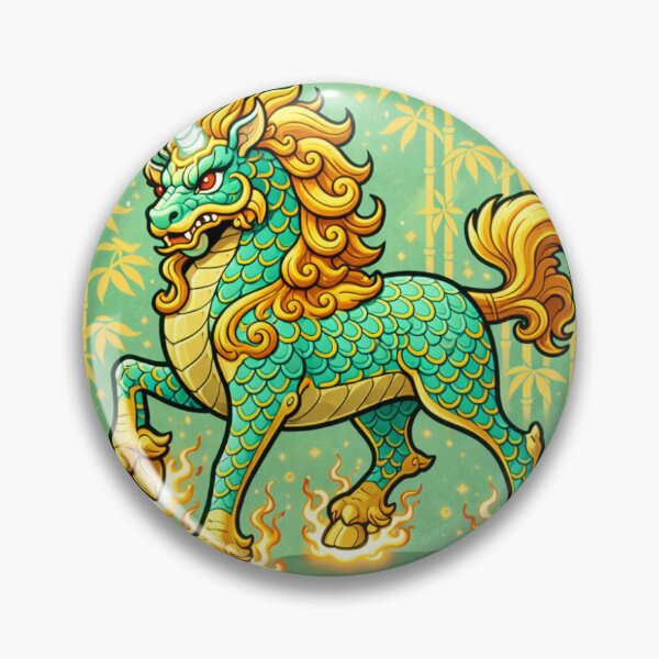Item preview, qilin 2 designed and sold by Terraprompt.