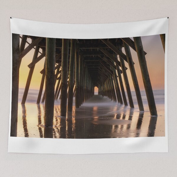 Item preview, Underneath the Pier designed and sold by DiFigianoPhoto.