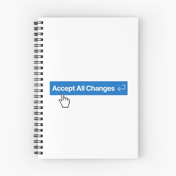 Item preview, Vibe Coding Accept All Changes Cursor designed and sold by sagepixel.