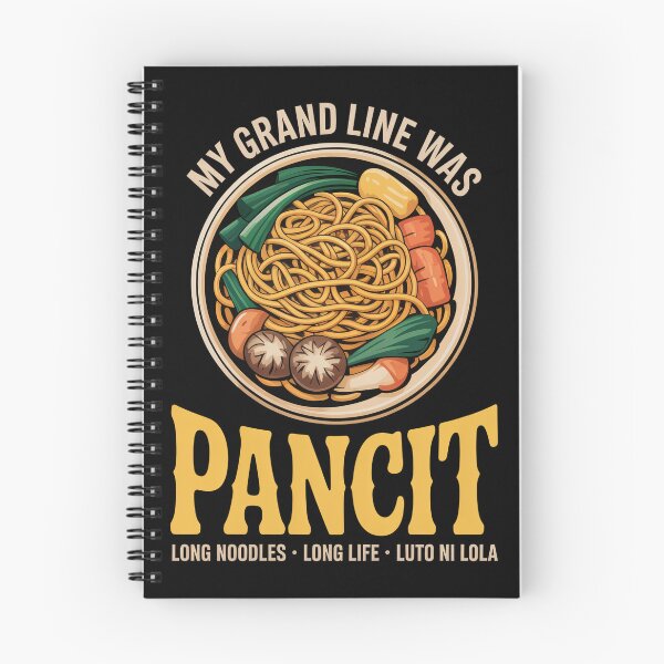 Item preview, My Grand Line Was Pancit Long Noodles Long Life designed and sold by IslandTyped.