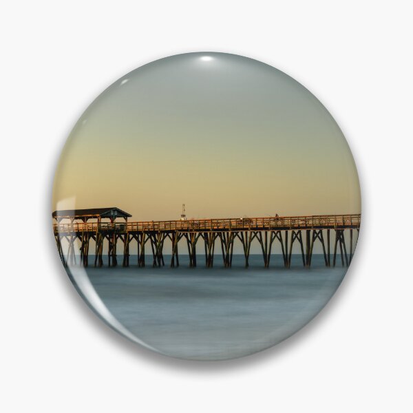 Item preview, Myrtle Beach State Park Pier designed and sold by DiFigianoPhoto.