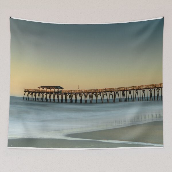 Item preview, Myrtle Beach State Park Pier designed and sold by DiFigianoPhoto.