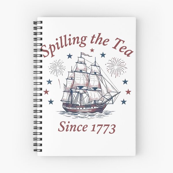 Item preview, Spilling The Tea Since 1773 designed and sold by sawczy-shop.