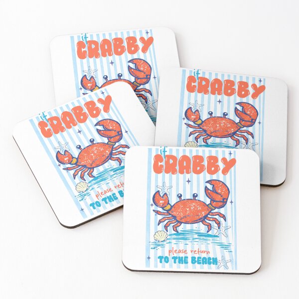 Aperçu de l'œuvre Crabby ! Rends-moi ! créée et vendue par rmcbuckeye.