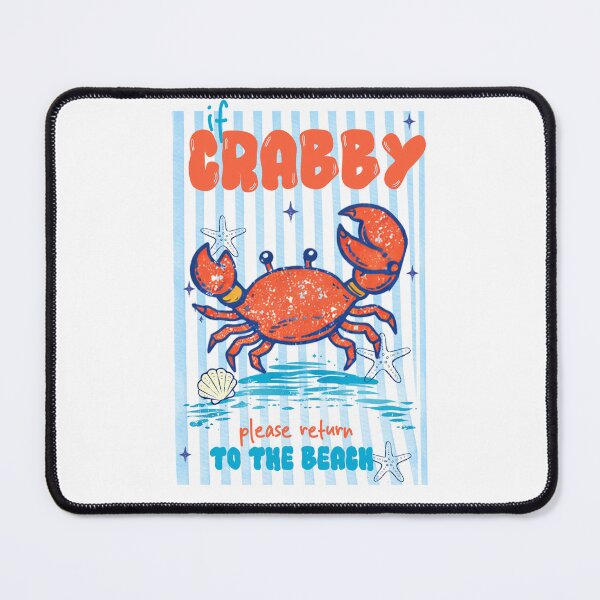 Item preview, Crabby! Return Me! designed and sold by rmcbuckeye.