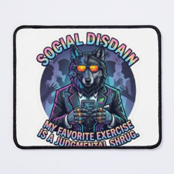 Item preview, My Favorite Exercise Is A Judgmental Shrug. designed and sold by beingdipak.
