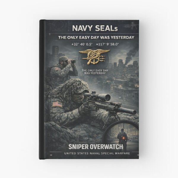 Item preview, Elite Special Forces - Navy Seals Sniper designed and sold by Elite Forces Posters.