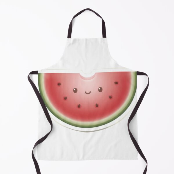 Artikelvorschau, Weicher Premium-Wassermelonenaufkleber – Minimalistisch leuchtende Kawaii-Fruchtscheibe entworfen und verkauft von Dakochaaan.