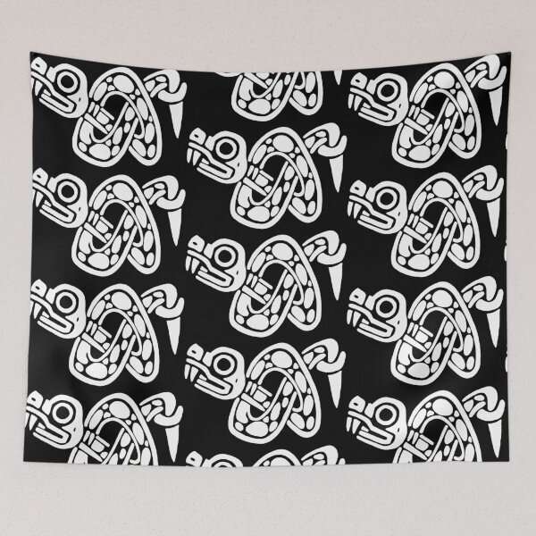 Item preview, White snake knot designed and sold by Lagueny.