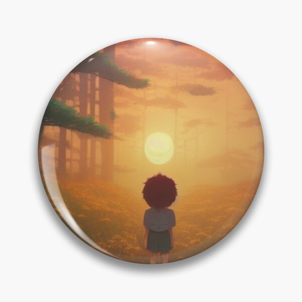 Artikelvorschau, Child in Golden Field at Sunset – Dreamlike Nature Scene entworfen und verkauft von FotoworldEdel.