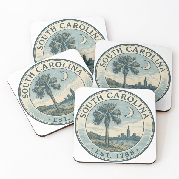 Item preview, SOUTH CAROLINA EST. 1788 designed and sold by DavidBriot.