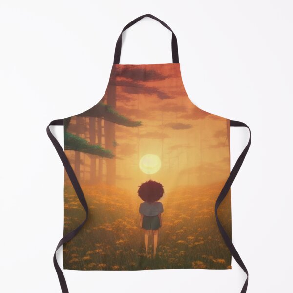 Artikelvorschau, Child in Golden Field at Sunset – Dreamlike Nature Scene entworfen und verkauft von FotoworldEdel.