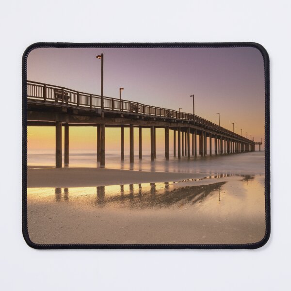 Item preview, Springmaid Pier Sunrise designed and sold by DiFigianoPhoto.