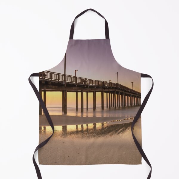 Item preview, Springmaid Pier Sunrise designed and sold by DiFigianoPhoto.