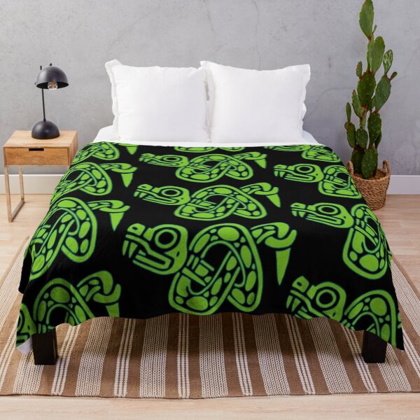 Item preview, Green snake knot designed and sold by Lagueny.