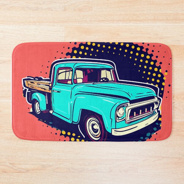 Item preview, Pickup Truck Design designed and sold by elife.ds.
