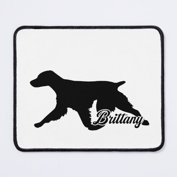 Item preview, Brittany Movement Dog  designed and sold by Hailey Gould.
