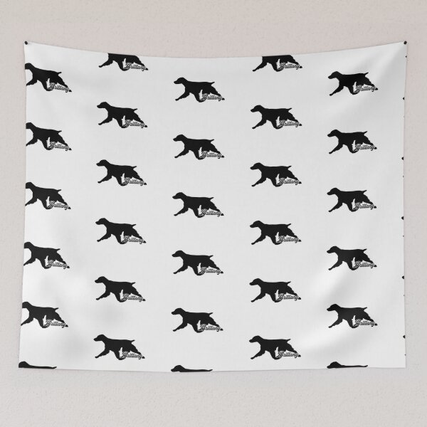 Item preview, Brittany Movement Dog  designed and sold by Hailey Gould.