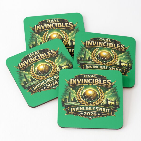 Item preview, Oval Invincibles – Invincible Spirit 2026 | Heritage Edition  designed and sold by WhisperFrame.