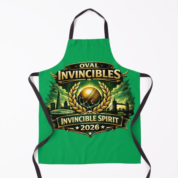 Item preview, Oval Invincibles – Invincible Spirit 2026 | Heritage Edition designed and sold by WhisperFrame.