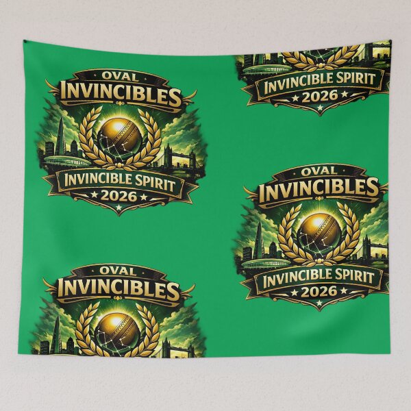 Item preview, Oval Invincibles – Invincible Spirit 2026 | Heritage Edition  designed and sold by WhisperFrame.