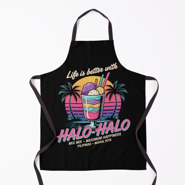 Item preview, Life Is Better With Halo Halo Mix Mix Maximum Happiness designed and sold by IslandTyped.