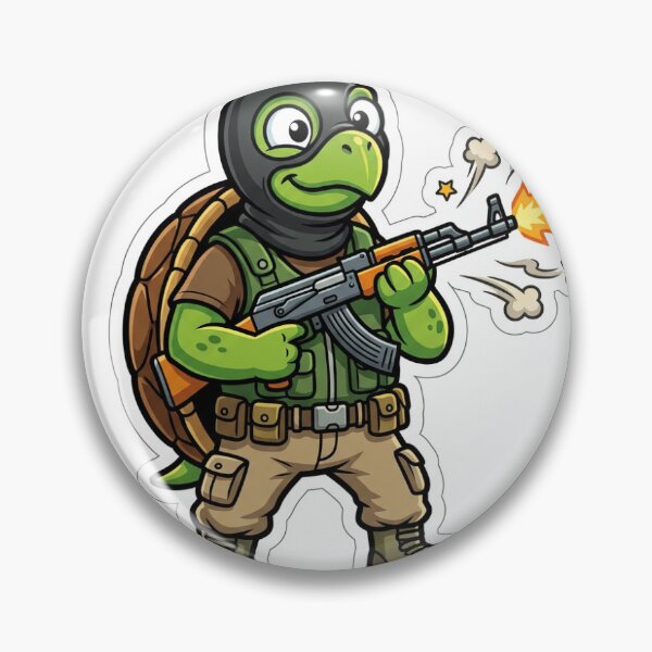 Item preview, Terrorist Turtle designed and sold by Vibe-Digital.