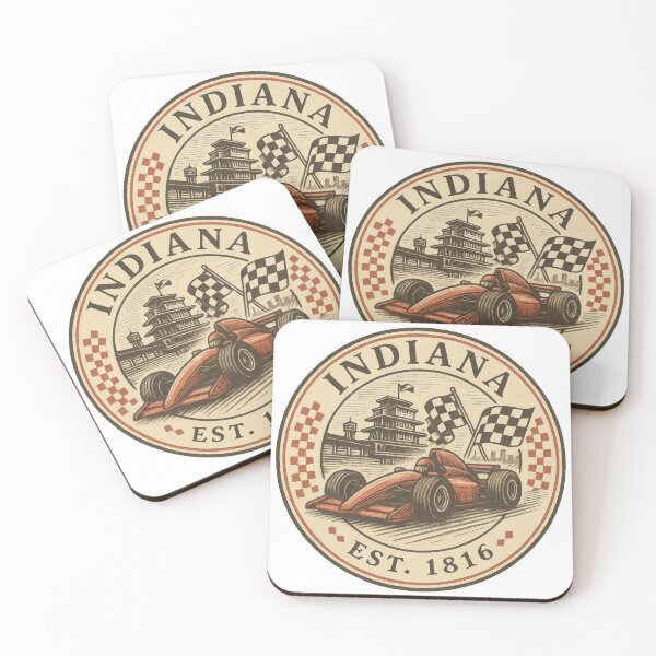 Item preview, INDIANA EST. 1816 designed and sold by DavidBriot.