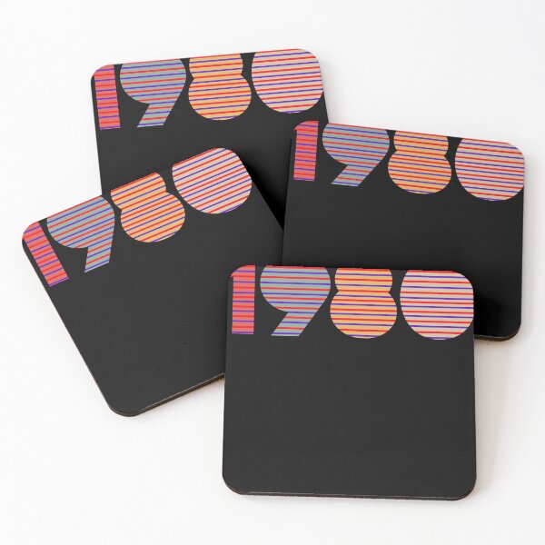 Item preview, 1980 Retro Vintage Stripes Design designed and sold by tejoi.