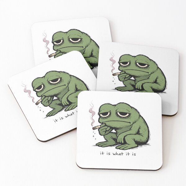 Item preview, Tired Frog designed and sold by santDev.
